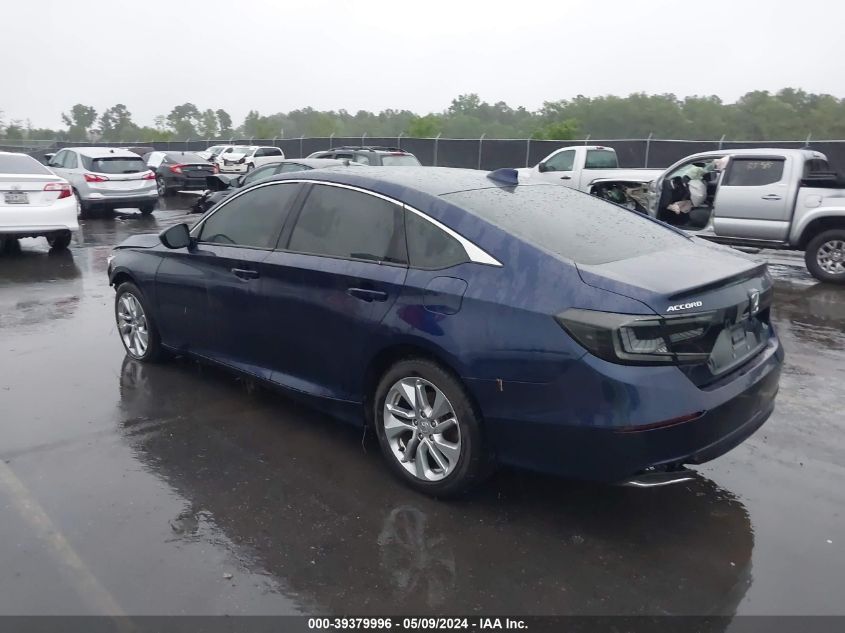 2019 Honda Accord Lx VIN: 1HGCV1F17KA050459 Lot: 39379996