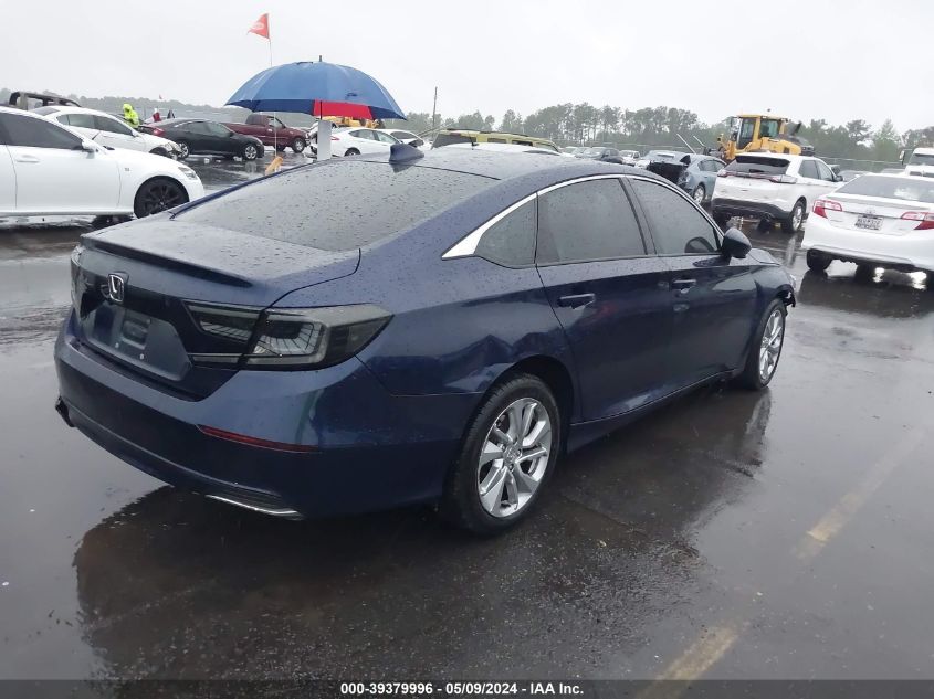 2019 Honda Accord Lx VIN: 1HGCV1F17KA050459 Lot: 39379996