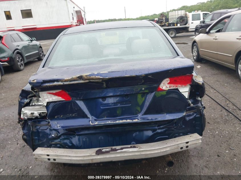 2008 Honda Civic Lx VIN: 2HGFA16508H508588 Lot: 39379997