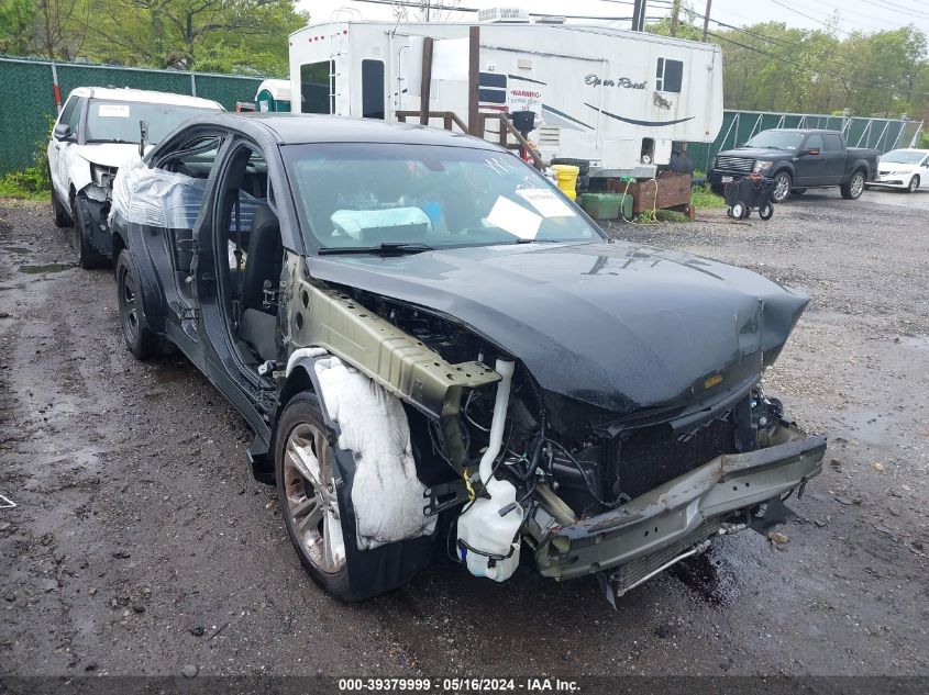 2017 Ford Taurus Police Interceptor VIN: 1FAHP2MK2HG141537 Lot: 39379999