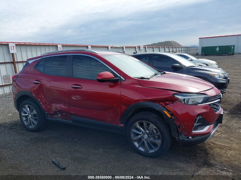 2020 Buick Encore Gx Awd Select VIN: KL4MMESLXLB102760 Lot: 39380000