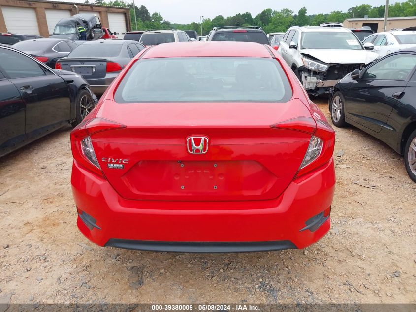 2016 Honda Civic Ex VIN: 2HGFC2F79GH502238 Lot: 39380009