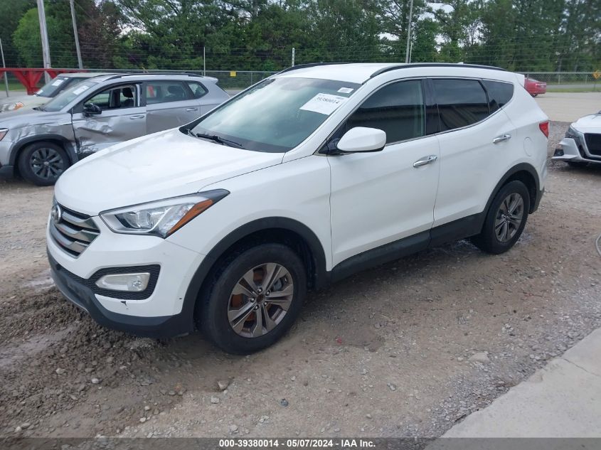 2015 HYUNDAI SANTA FE SPORT 2.4L - 5XYZU3LB6FG261923