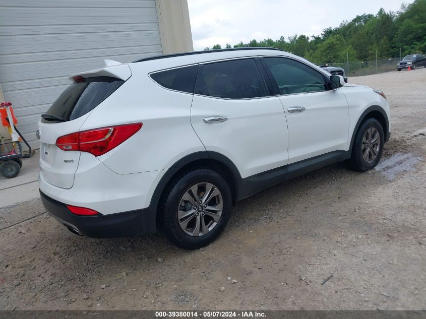 2015 HYUNDAI SANTA FE SPORT 2.4L - 5XYZU3LB6FG261923