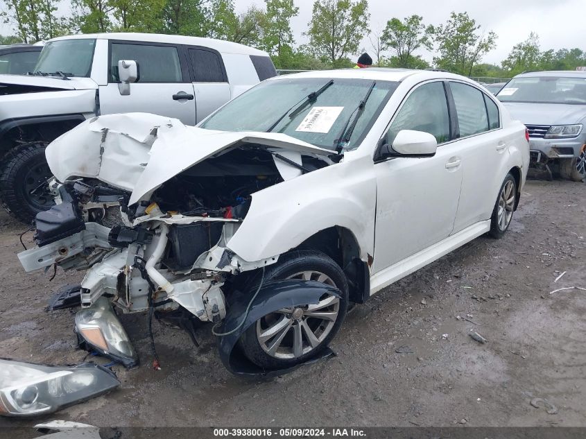 2013 Subaru Legacy 2.5I Limited VIN: 4S3BMCP60D3013120 Lot: 39380016