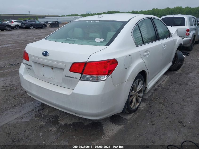 2013 Subaru Legacy 2.5I Limited VIN: 4S3BMCP60D3013120 Lot: 39380016