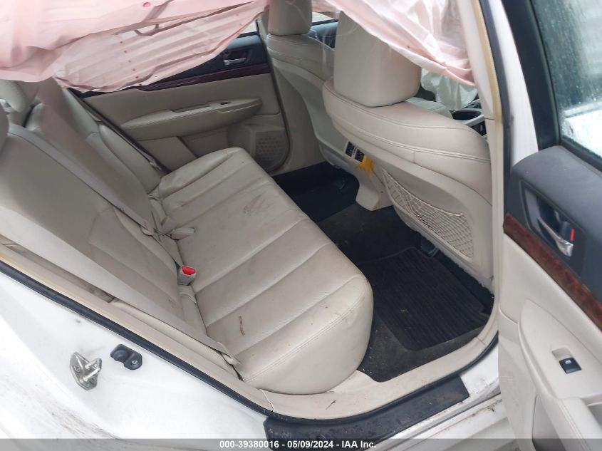 2013 Subaru Legacy 2.5I Limited VIN: 4S3BMCP60D3013120 Lot: 39380016