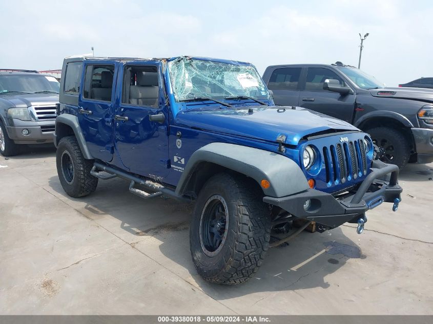 2009 Jeep Wrangler Unlimited X VIN: 1J4GB39129L744629 Lot: 39380018