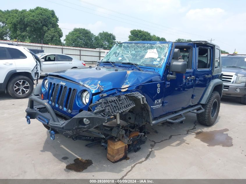 2009 Jeep Wrangler Unlimited X VIN: 1J4GB39129L744629 Lot: 39380018