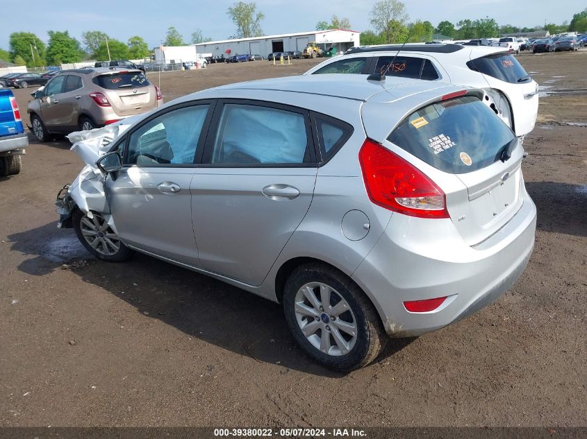 2013 Ford Fiesta Se VIN: 3FADP4EJ5DM199996 Lot: 39380022