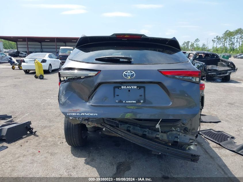 2021 TOYOTA HIGHLANDER L - 5TDCZRAH0MS054848