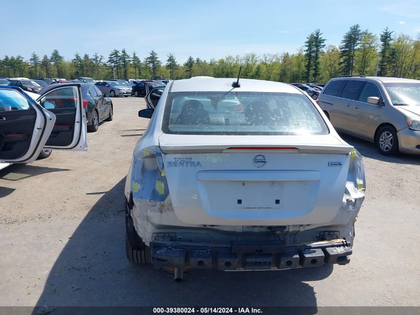 2012 Nissan Sentra 2.0 Sr VIN: 3N1AB6APXCL695580 Lot: 39380024