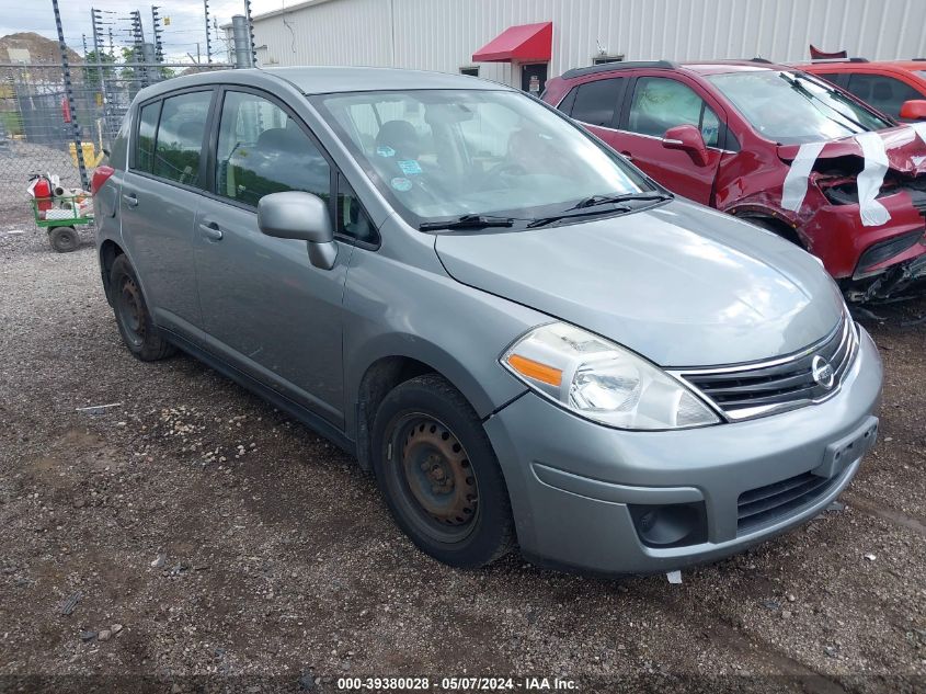 2010 Nissan Versa 1.8S VIN: 3N1BC1CP2AL410062 Lot: 39380028