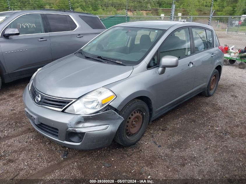 2010 Nissan Versa 1.8S VIN: 3N1BC1CP2AL410062 Lot: 39380028