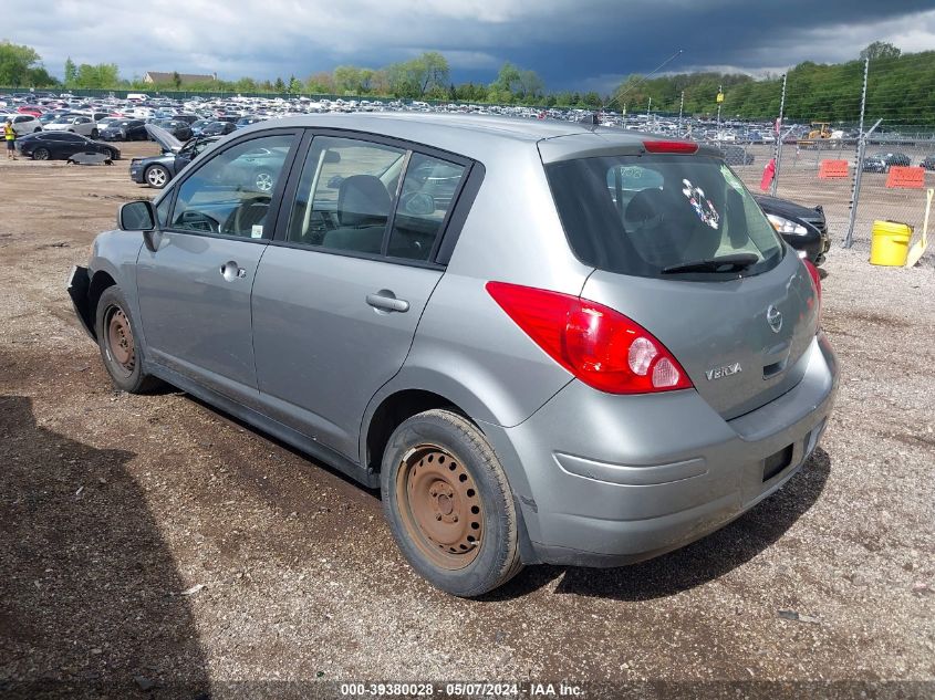 2010 Nissan Versa 1.8S VIN: 3N1BC1CP2AL410062 Lot: 39380028