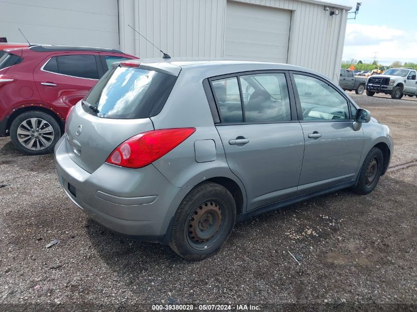 2010 Nissan Versa 1.8S VIN: 3N1BC1CP2AL410062 Lot: 39380028