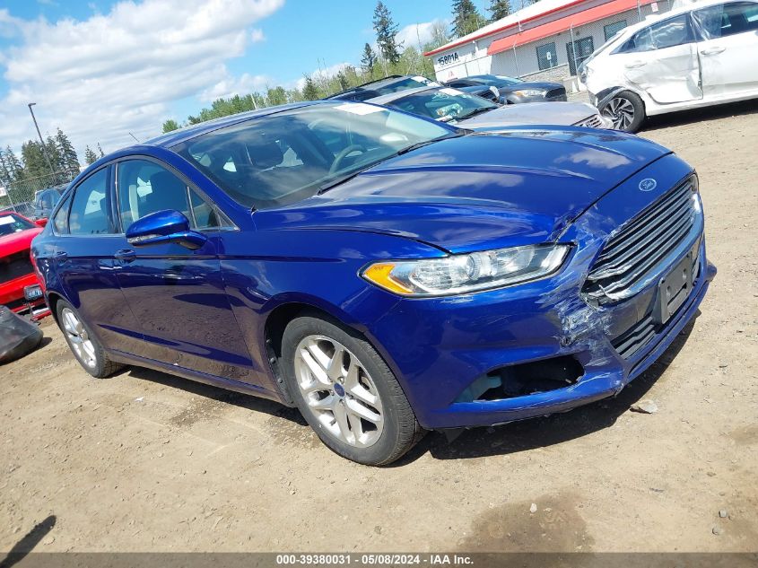 2013 FORD FUSION SE - 3FA6P0H76DR216437