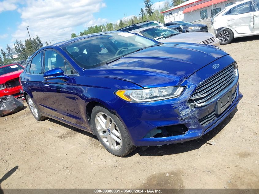 2013 Ford Fusion Se VIN: 3FA6P0H76DR216437 Lot: 39380031