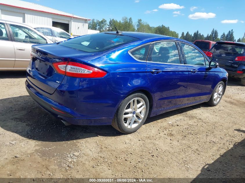 2013 FORD FUSION SE - 3FA6P0H76DR216437