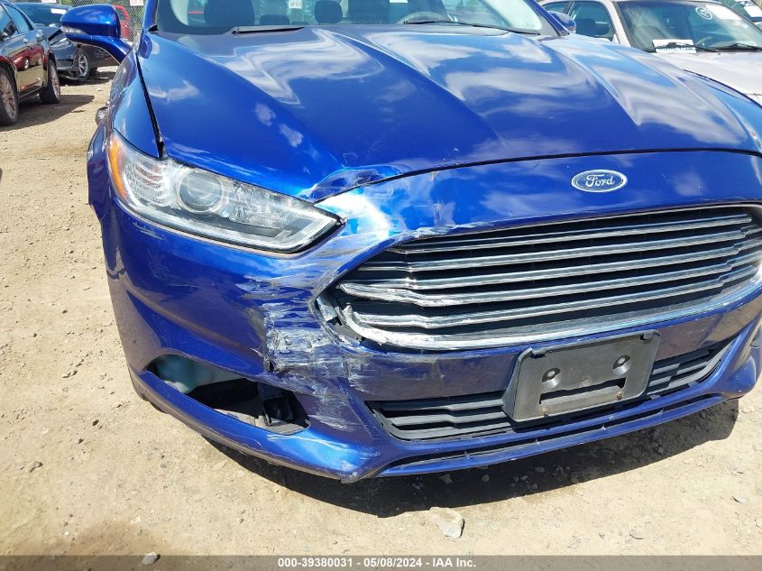 2013 FORD FUSION SE - 3FA6P0H76DR216437