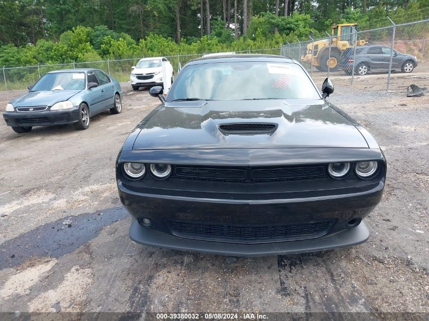 2022 Dodge Challenger Gt Awd VIN: 2C3CDZKG8NH194736 Lot: 39380032