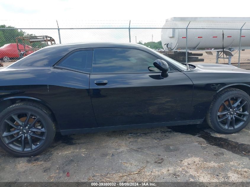 2022 Dodge Challenger Gt Awd VIN: 2C3CDZKG8NH194736 Lot: 39380032