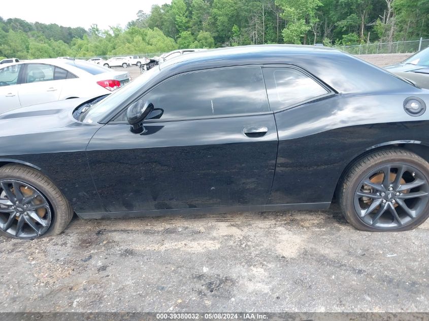 2022 Dodge Challenger Gt Awd VIN: 2C3CDZKG8NH194736 Lot: 39380032