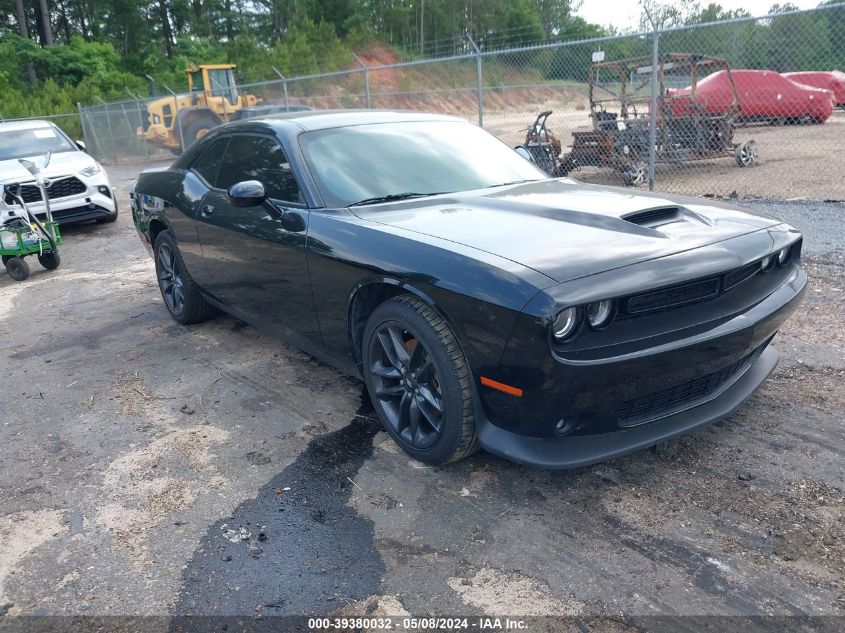 2022 Dodge Challenger Gt Awd VIN: 2C3CDZKG8NH194736 Lot: 39380032