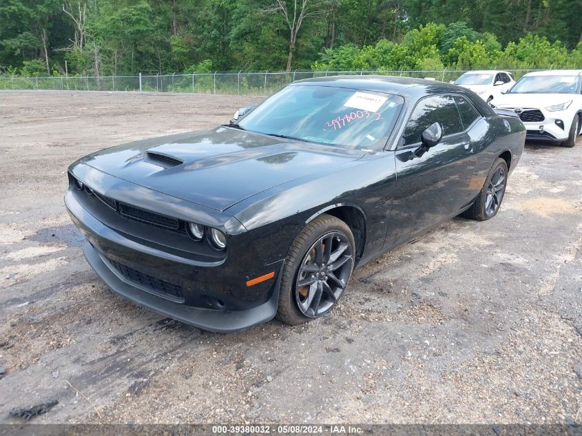 2022 Dodge Challenger Gt Awd VIN: 2C3CDZKG8NH194736 Lot: 39380032