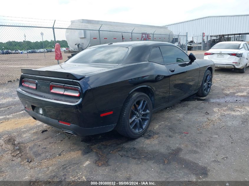 2022 Dodge Challenger Gt Awd VIN: 2C3CDZKG8NH194736 Lot: 39380032