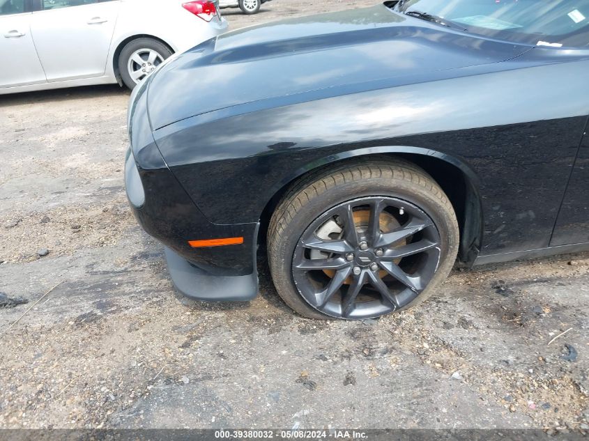 2022 Dodge Challenger Gt Awd VIN: 2C3CDZKG8NH194736 Lot: 39380032