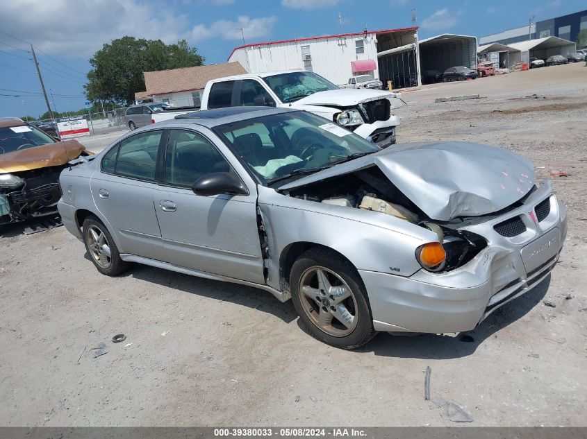 2003 Pontiac Grand Am Se1 VIN: 1G2NF52E03C140437 Lot: 39380033