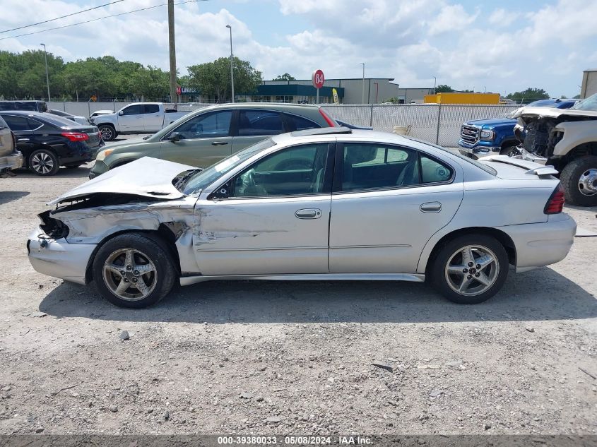 2003 Pontiac Grand Am Se1 VIN: 1G2NF52E03C140437 Lot: 39380033