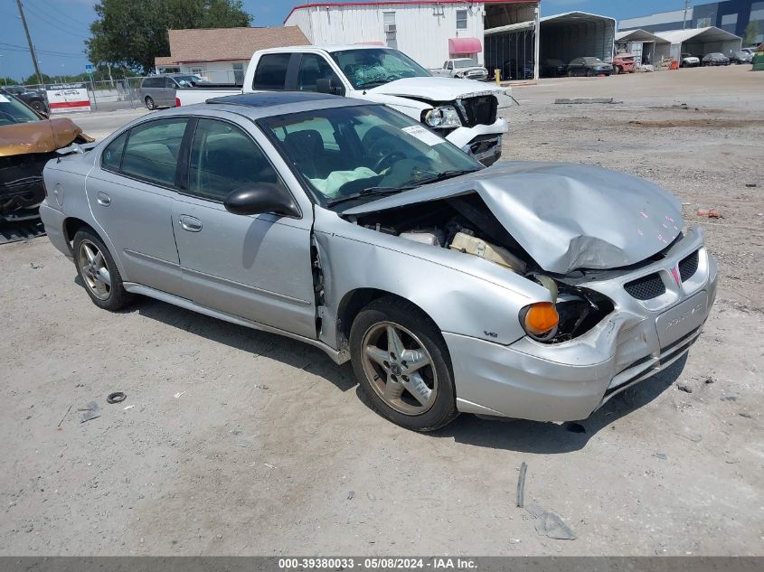 2003 Pontiac Grand Am Se1 VIN: 1G2NF52E03C140437 Lot: 39380033