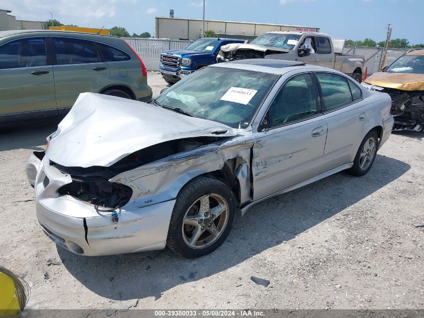 2003 Pontiac Grand Am Se1 VIN: 1G2NF52E03C140437 Lot: 39380033