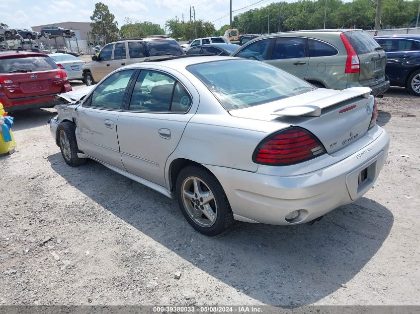 2003 Pontiac Grand Am Se1 VIN: 1G2NF52E03C140437 Lot: 39380033