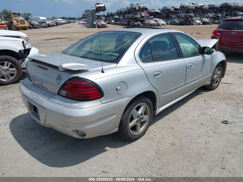 2003 Pontiac Grand Am Se1 VIN: 1G2NF52E03C140437 Lot: 39380033