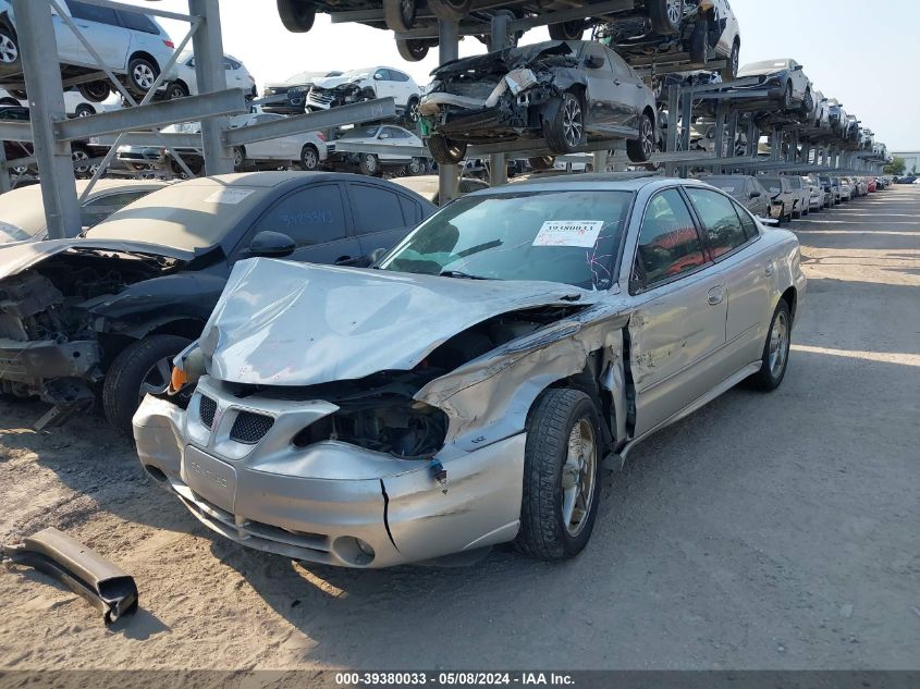 2003 Pontiac Grand Am Se1 VIN: 1G2NF52E03C140437 Lot: 39380033