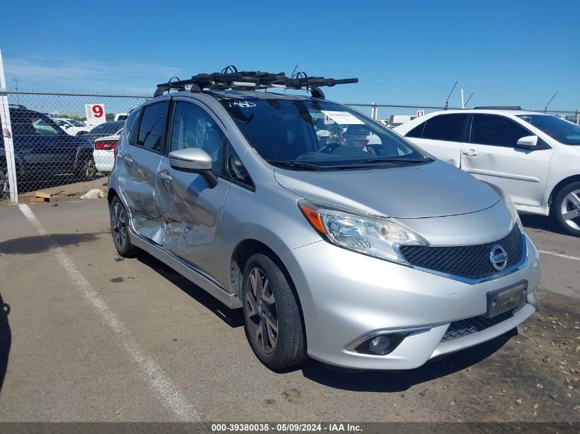 2015 Nissan Versa Note Sr VIN: 3N1CE2CP5FL448512 Lot: 39380035