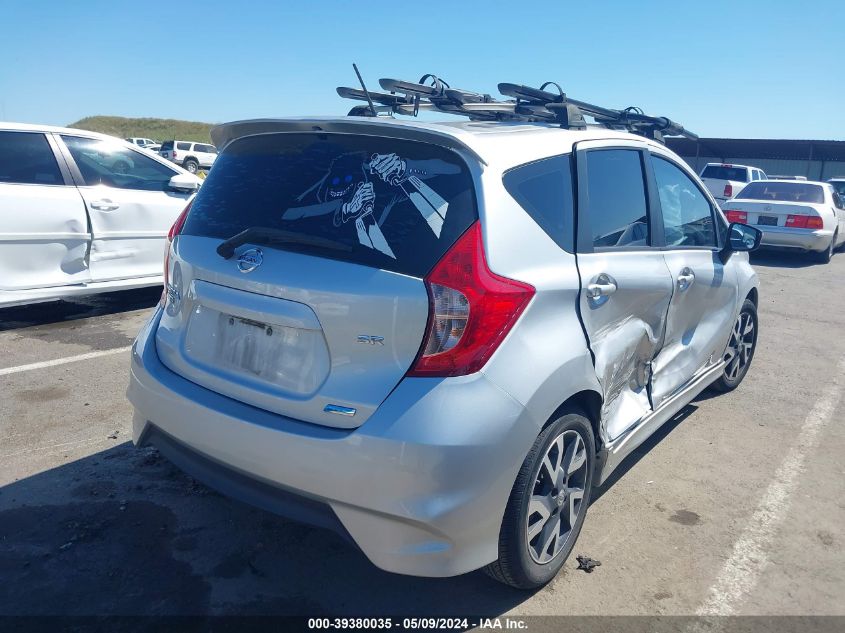 2015 Nissan Versa Note Sr VIN: 3N1CE2CP5FL448512 Lot: 39380035