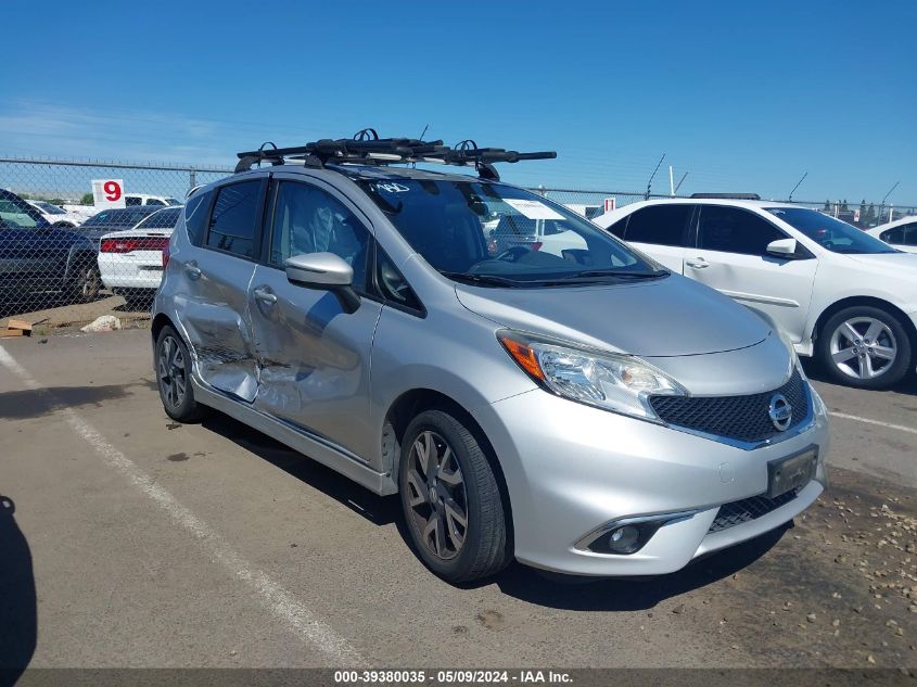 2015 Nissan Versa Note Sr VIN: 3N1CE2CP5FL448512 Lot: 39380035