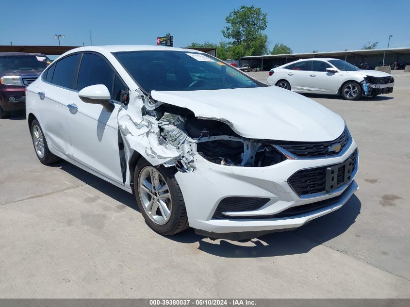 2017 Chevrolet Cruze Lt Auto VIN: 1G1BE5SM0H7139130 Lot: 39380037