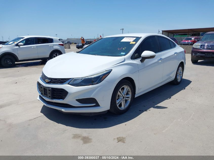 2017 Chevrolet Cruze Lt Auto VIN: 1G1BE5SM0H7139130 Lot: 39380037