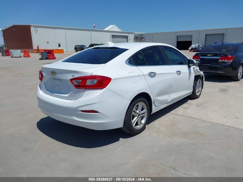 2017 Chevrolet Cruze Lt Auto VIN: 1G1BE5SM0H7139130 Lot: 39380037