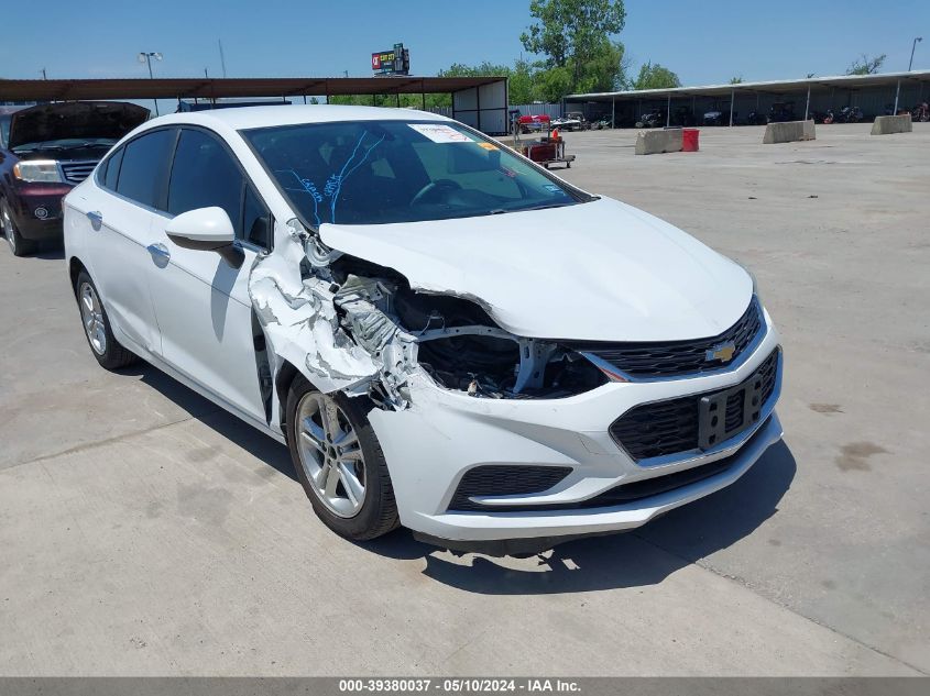 2017 Chevrolet Cruze Lt Auto VIN: 1G1BE5SM0H7139130 Lot: 39380037