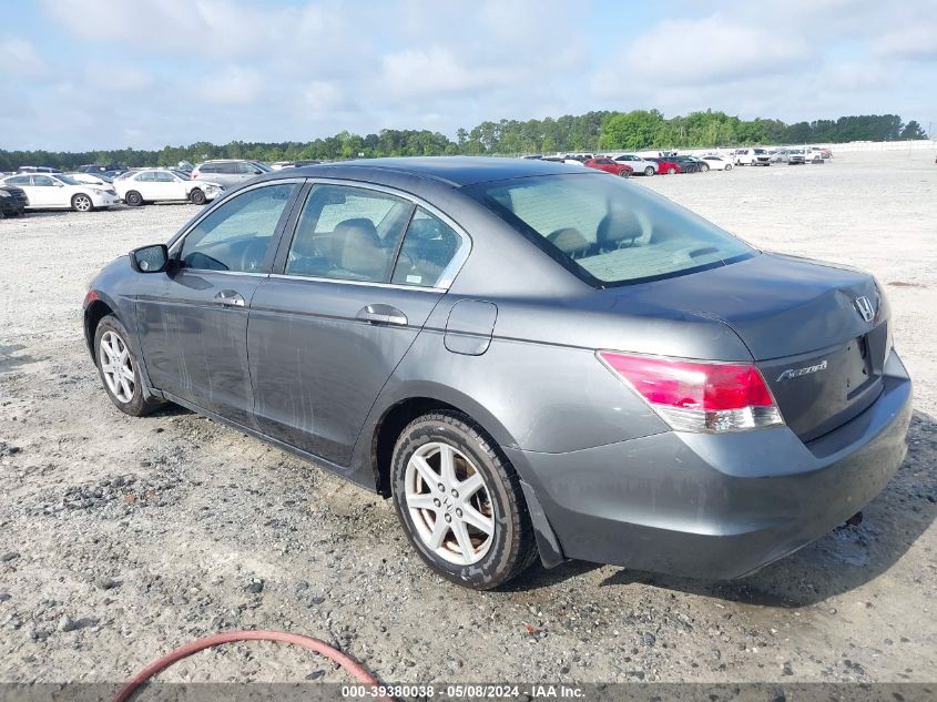 2008 Honda Accord 2.4 Ex VIN: 1HGCP26748A014046 Lot: 39380038