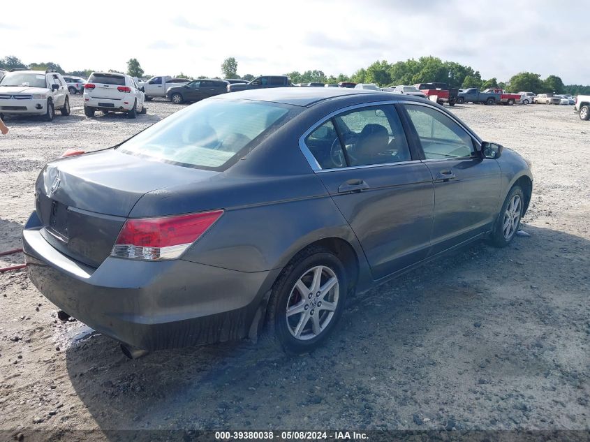 2008 Honda Accord 2.4 Ex VIN: 1HGCP26748A014046 Lot: 39380038