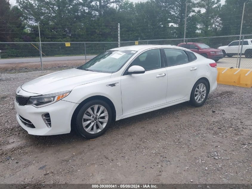 2017 KIA OPTIMA LX - 5XXGT4L33HG121912