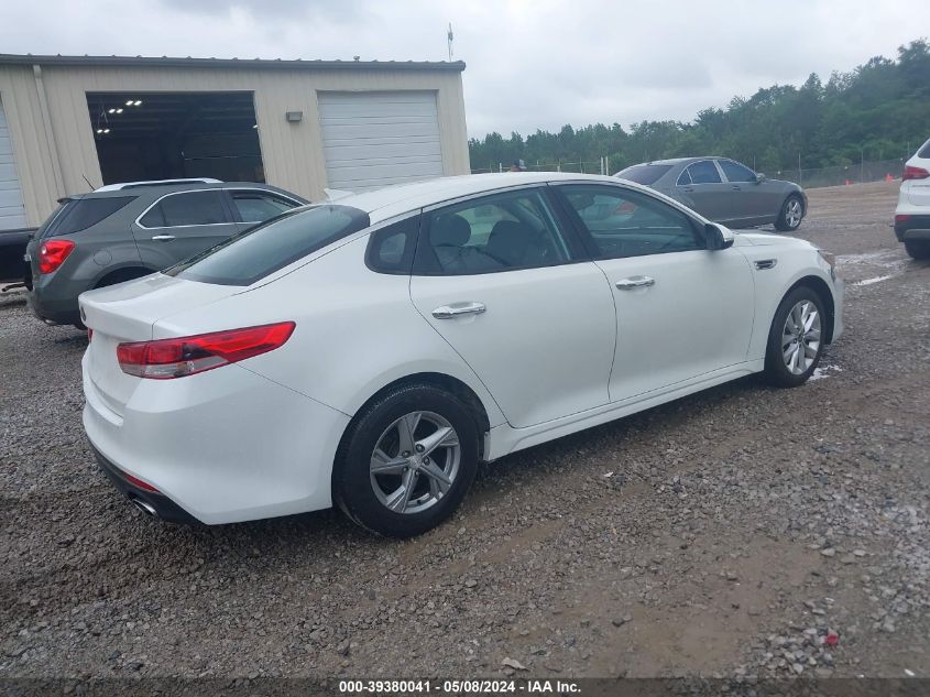 2017 KIA OPTIMA LX - 5XXGT4L33HG121912