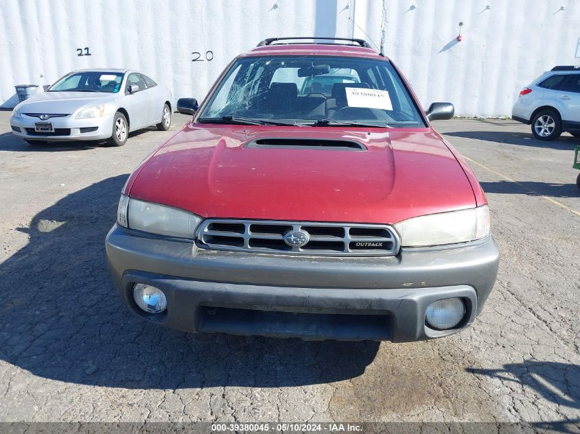 1998 Subaru Legacy Outback/Outback Limited/Outback Sport VIN: 4S3BG6851W6645639 Lot: 39380045